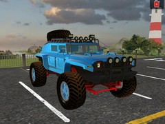 Jwèt Offroad Jeep 4x4 Car Driving Simulator