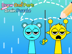 Jwèt Draw One Part Brain Puzzle