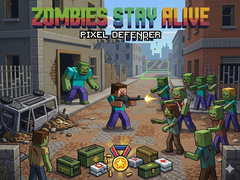 Jwèt Zombies Stay Alive