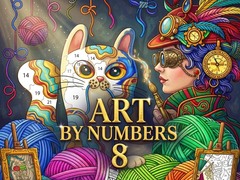 Jwèt Art By Numbers 8