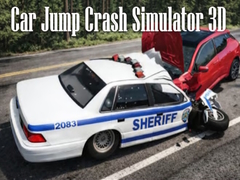 Jwèt Car Jump Crash Simulator 3D