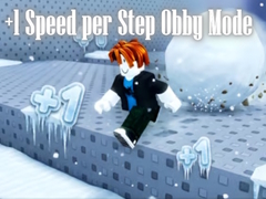 Jwèt +1 Speed per Step Obby Mode