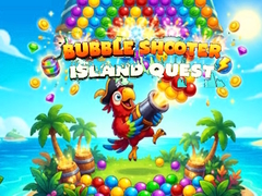 Jwèt Bubble Shooter Island Quest