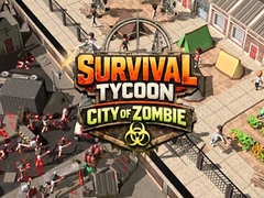 Jwèt Survival Tycoon City of Zombie