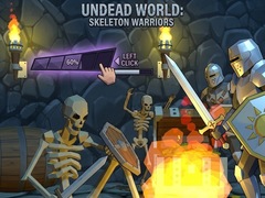 Jwèt Undead World Skeleton Warriors