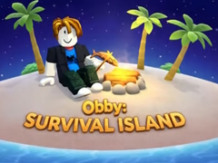 Jwèt Obby: Survival Island
