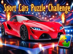 Jwèt Sport Cars Puzzle Challenge