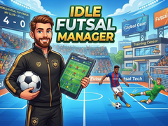 Jwèt Idle Futsal Manager