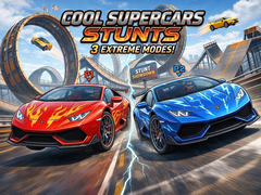 Jwèt Cool SuperCars Stunts