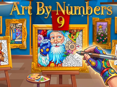 Jwèt Art By Numbers 9