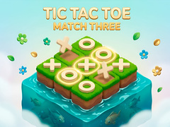Jwèt Tic Tac Toe: Match Three