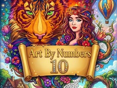 Jwèt Art By Numbers 10