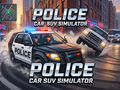 Jwèt Police Car SUV Simulator