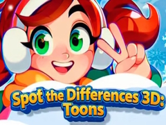 Jwèt Spot the Differences 3D: Toons