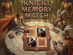 Jwèt Knight Memory Match