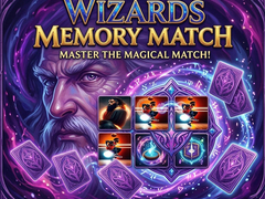 Jwèt Wizards Memory Match