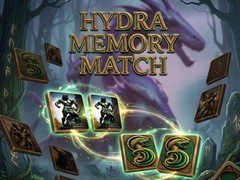 Jwèt Hydra Memory Match