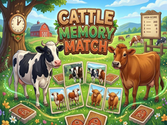 Jwèt Cattle Memory Match