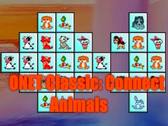 Jwèt ONET Classic: Connect Animals
