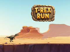 Jwèt T-Rex Run