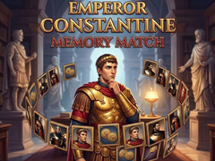 Jwèt Emperor Constantine Memory Match