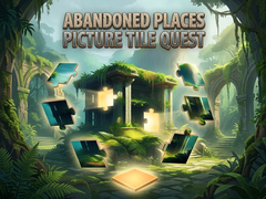 Jwèt Abandoned places Picture Tile Quest