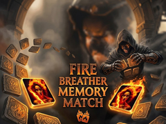 Jwèt Fire Breather Memory Match