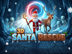 Jwèt 3D Santa Rescue
