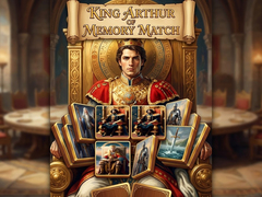 Jwèt King Arthur of Memory Match