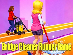 Jwèt Bridge Cleaner Runner Game