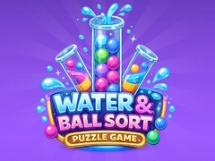 Jwèt Water & Ball Sort Puzzle