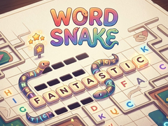 Jwèt Word Snake