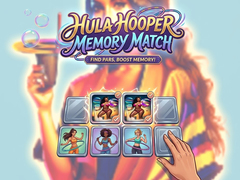 Jwèt Hula hooper Memory Match