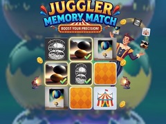 Jwèt Juggler Memory Match