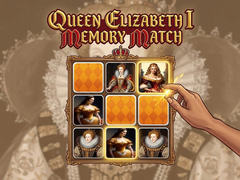 Jwèt Queen Elizabeth I Memory Match