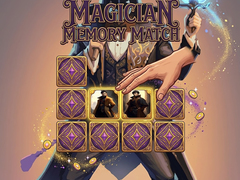 Jwèt Magician Memory Match