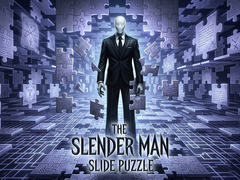 Jwèt The Slender Man Slide puzzle