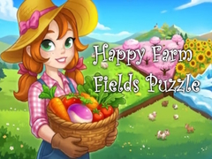 Jwèt Happy Farm Fields Puzzle