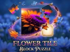 Jwèt Flower Tile Block Puzzle