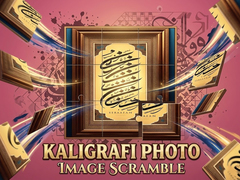 Jwèt Kaligrafi Photo Image Scramble