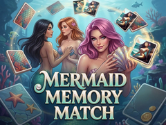 Jwèt Mermaid Memory Match