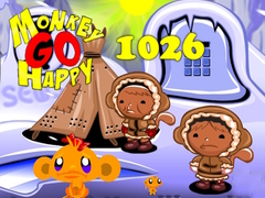 Jwèt Monkey Go Happy Stage 1026