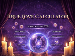 Jwèt True Love Calculator