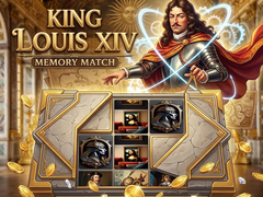 Jwèt King Louis XIV Memory Match