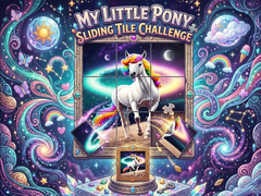 Jwèt My Little Pony Sliding Tile Challenge