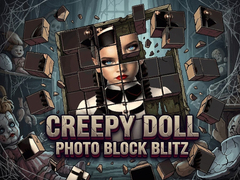 Jwèt Creepy Doll Photo Block Blitz