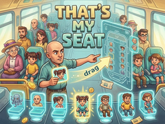 Jwèt That's my seat!