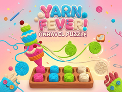 Jwèt Yarn Fever! Unravel Puzzle