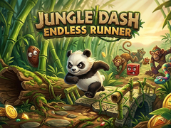 Jwèt Jungle Dash - Endless Runner