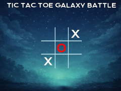 Jwèt Tic Tac Toe Galaxy Battle